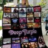 Deep Purple Quilt Blanket M240510  Quilt